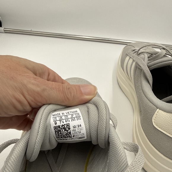 Adidas SQ22 Platform Sneakers - Cloud Blue/Grey Size 9 - Picture 10 of 16